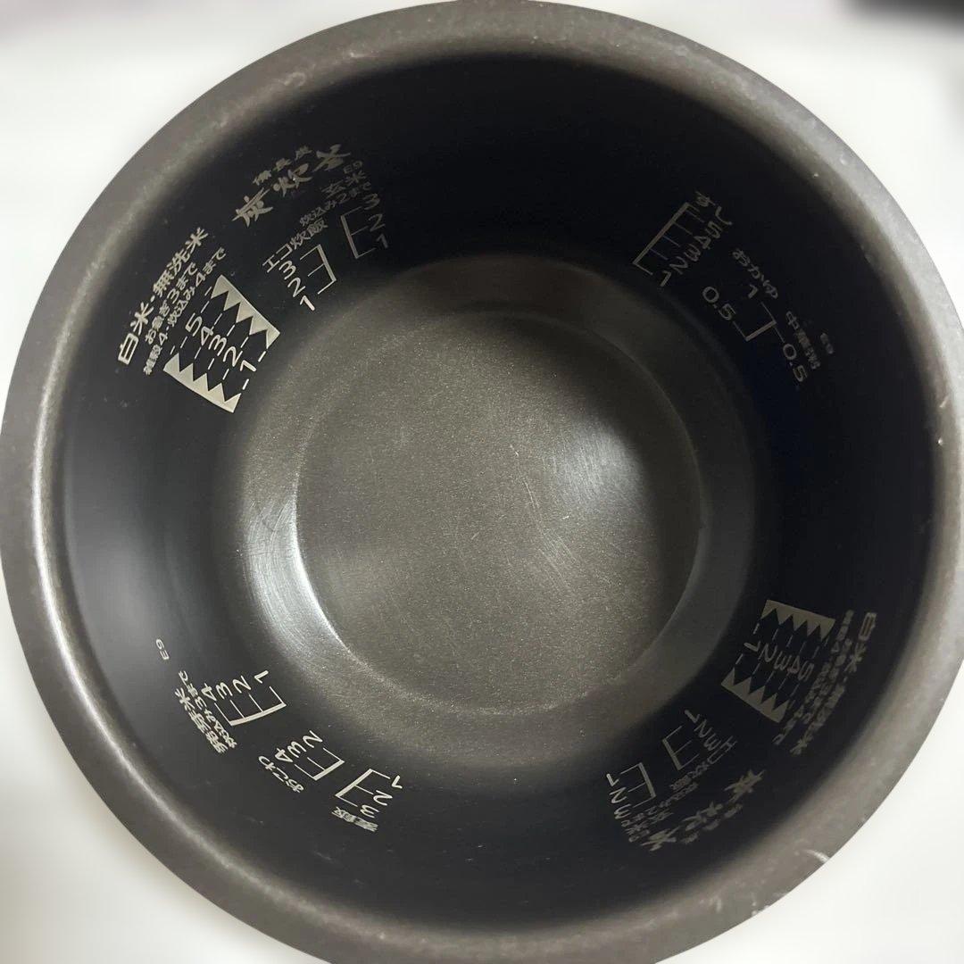 Mitsubishi Electric IH炊飯器 NJ-E10J7備長炭炭炊釜