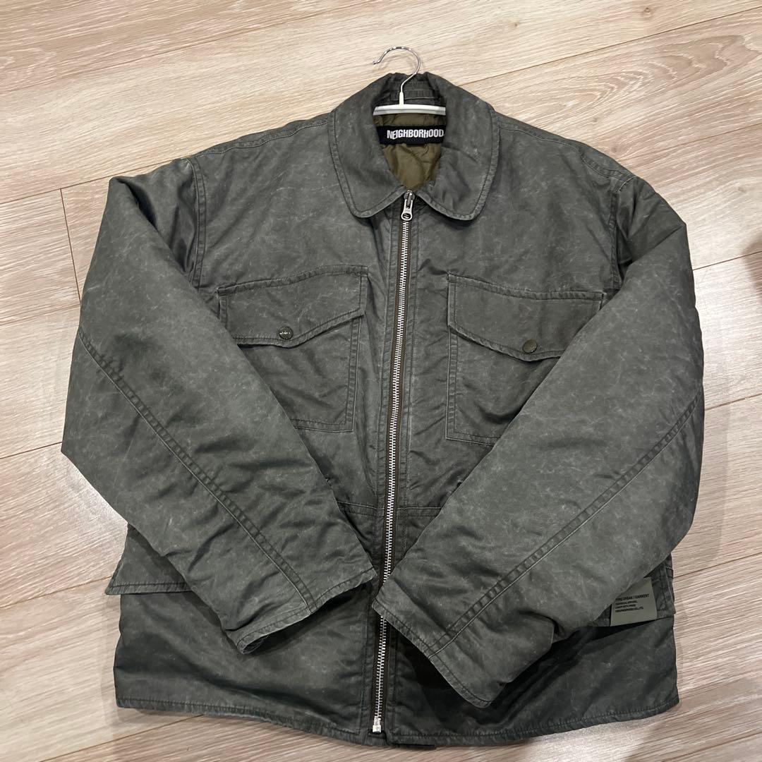 ジャケット・アウター NEIGHBORHOOD CWU-7P JACKET MOD