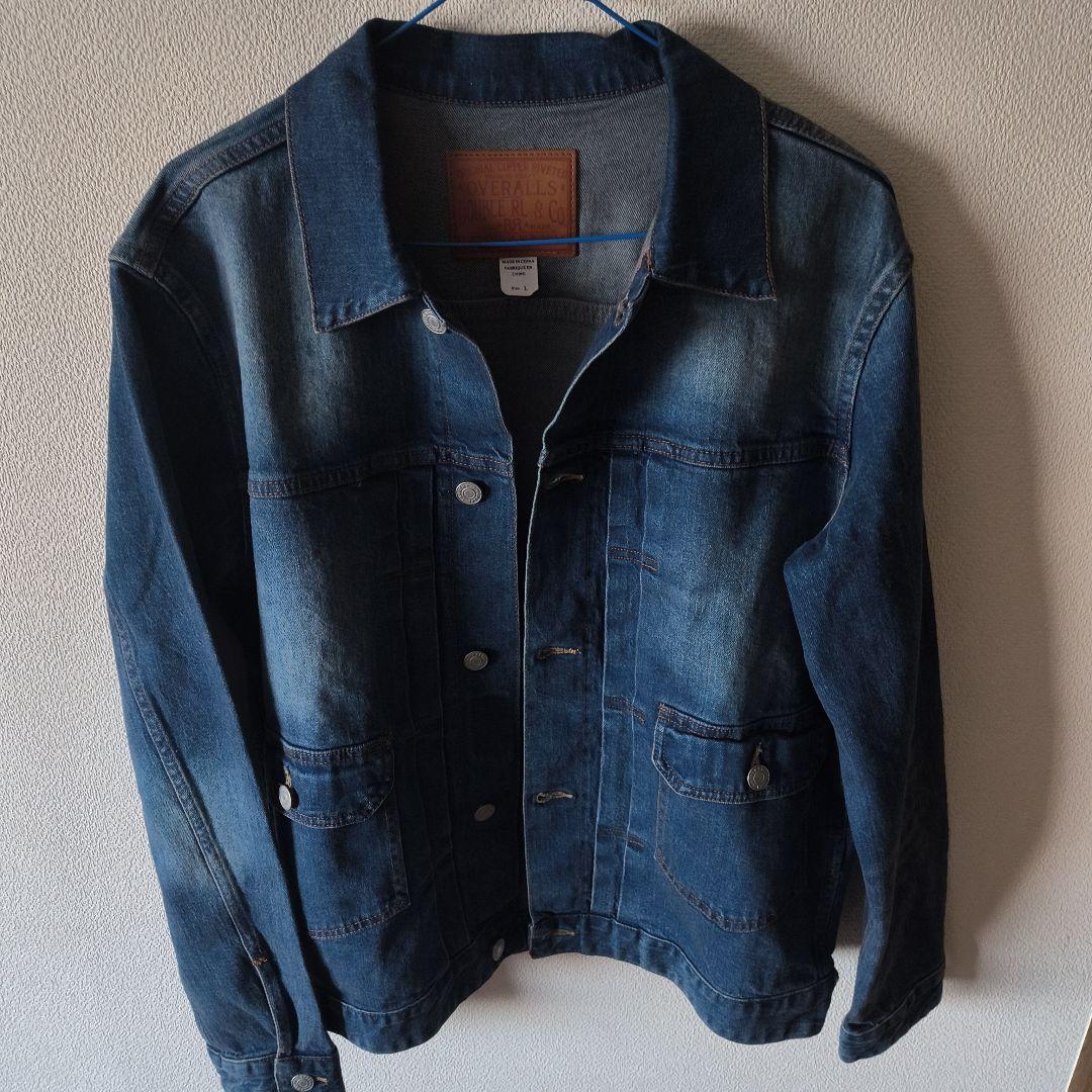 RRLデニムジャケット 2nd. サイズL　ほぼ未使用