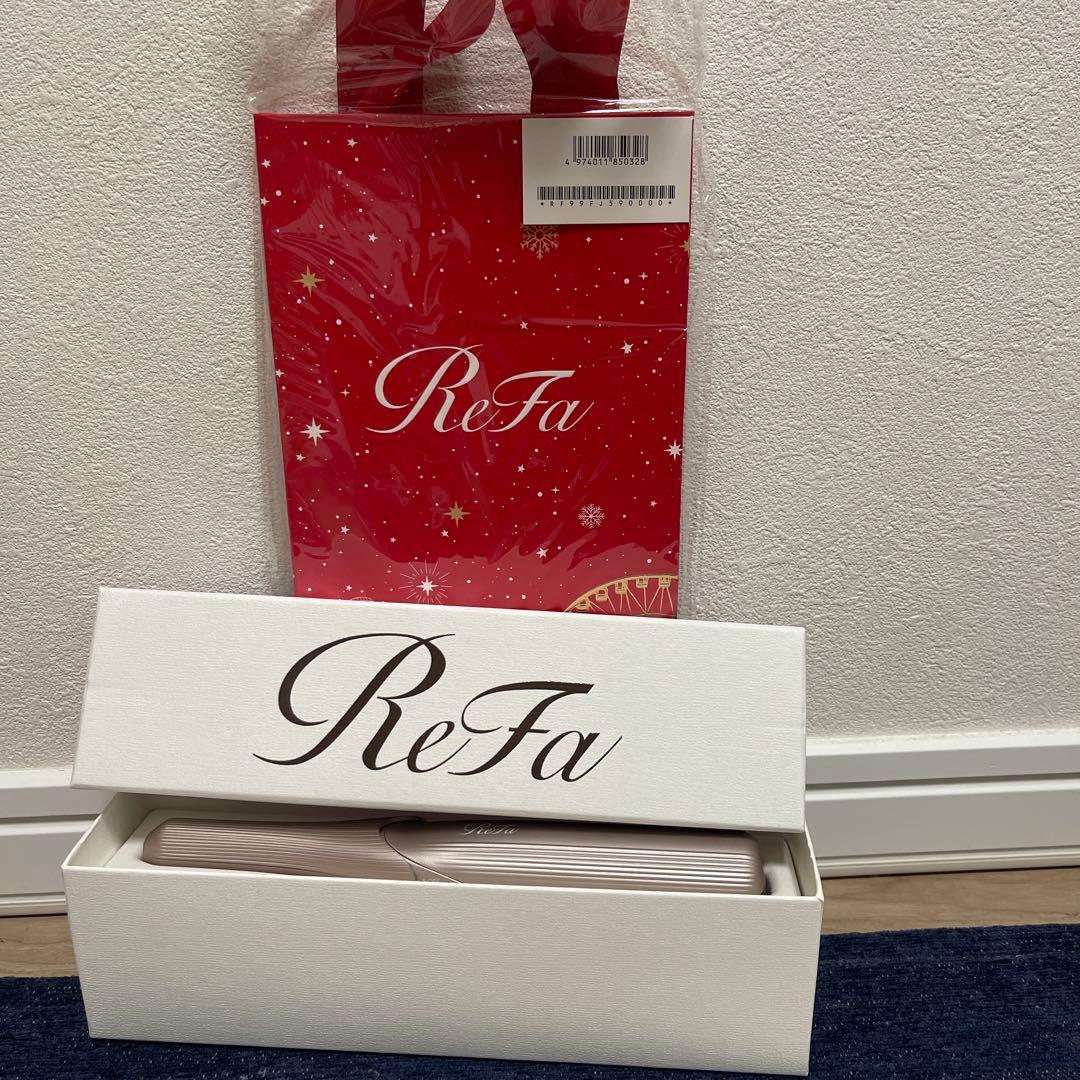 リファフィンガーアイロン ST 6 シャンパンゴールド