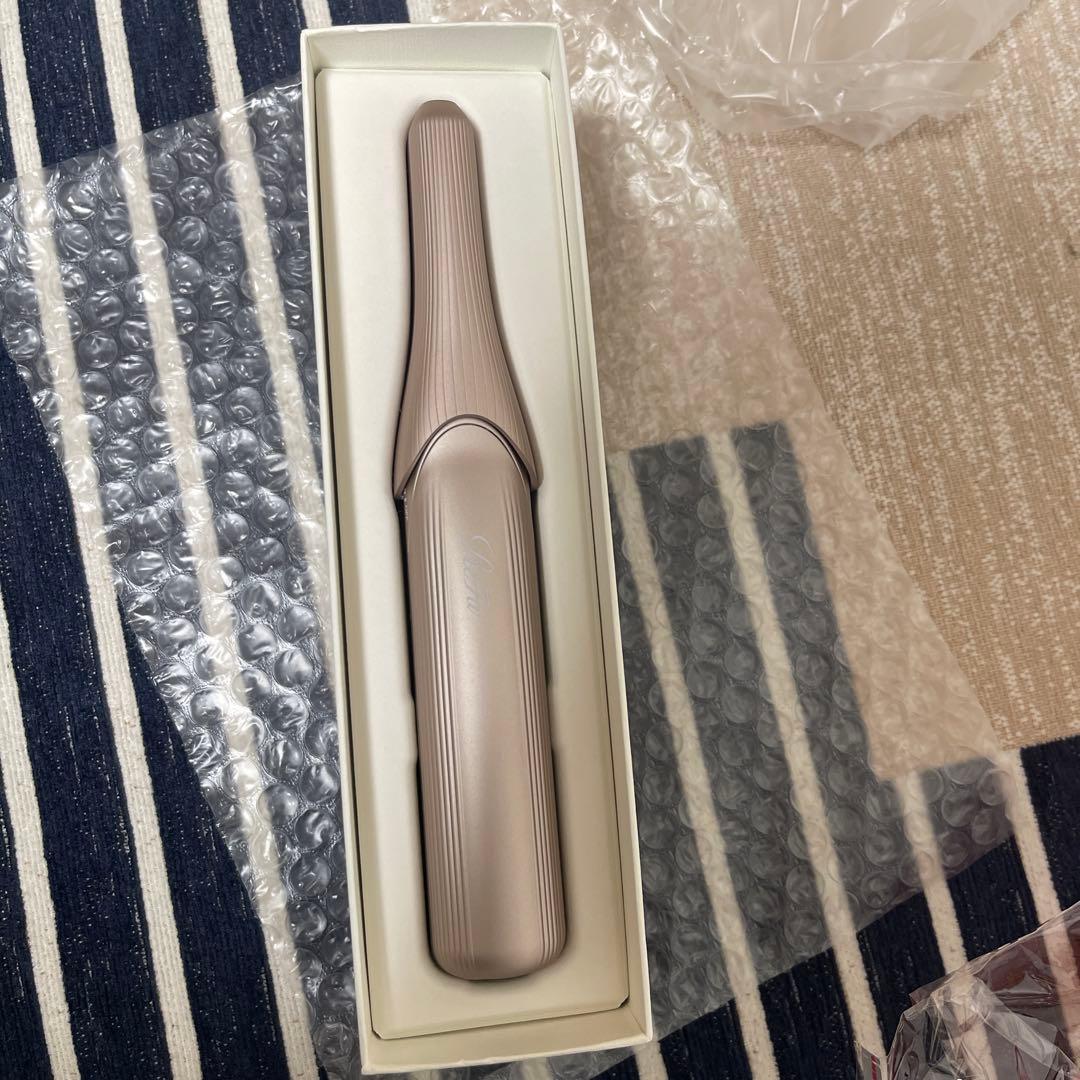 リファフィンガーアイロン ST 6 シャンパンゴールド