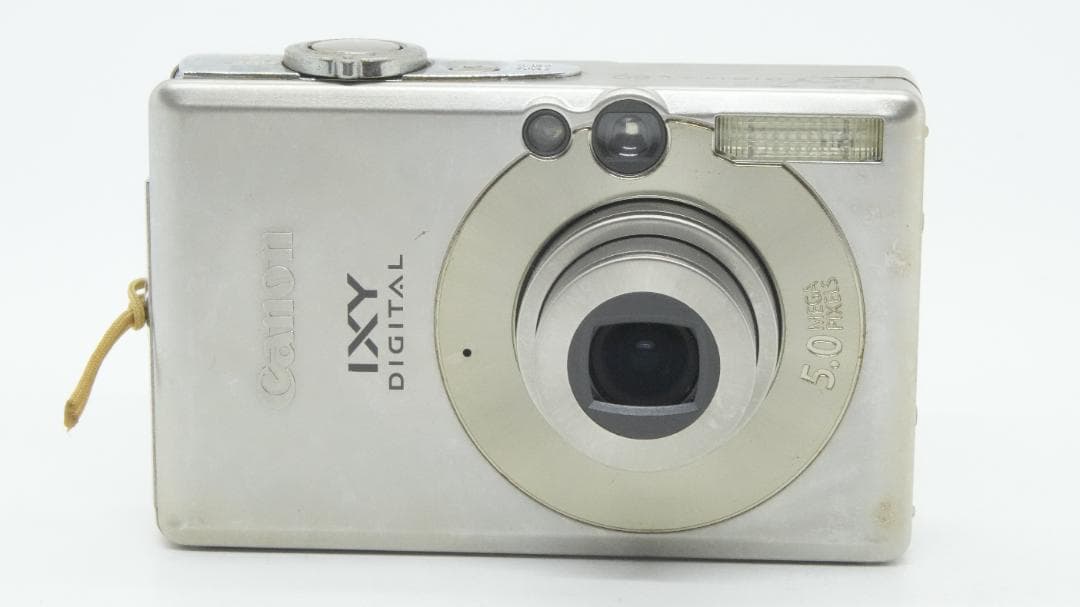 【A3217】 Canon IXY Digital 60 キャノン イクシ