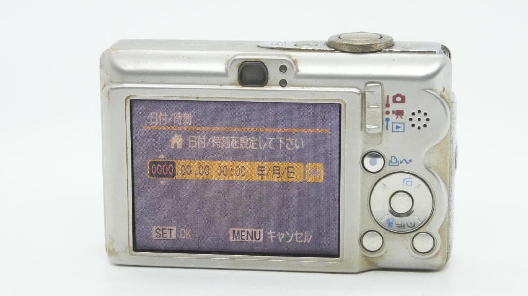 【A3217】 Canon IXY Digital 60 キャノン イクシ