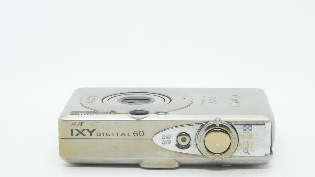 【A3217】 Canon IXY Digital 60 キャノン イクシ