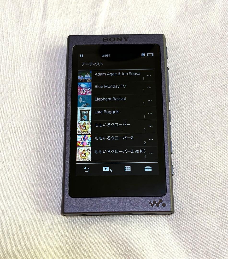 ウォークマン　NW-A45 MOMOIRO CLOVER Z ももクロ