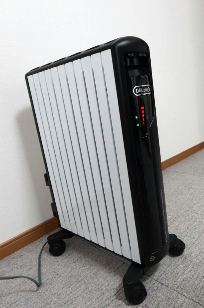 デロンギ　DeLonghi マルチダイナミックヒーター　MDH15-BK