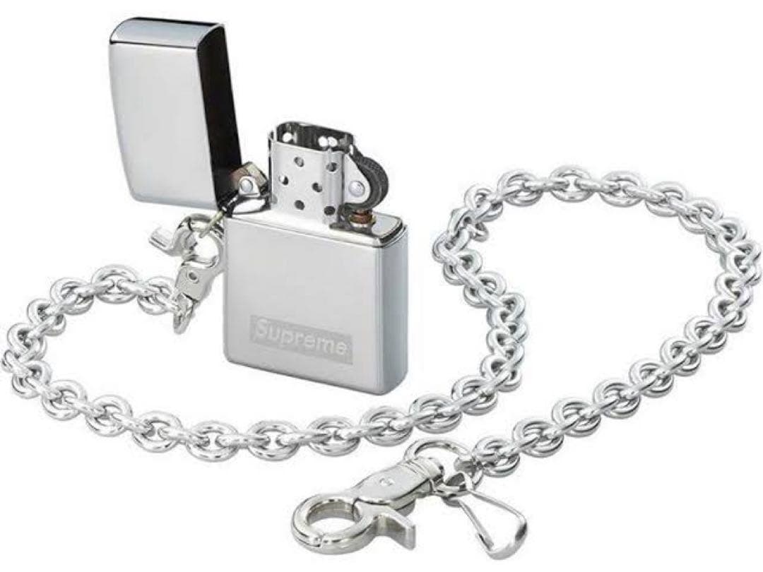 supreme ZIPPO チェーン付きライター