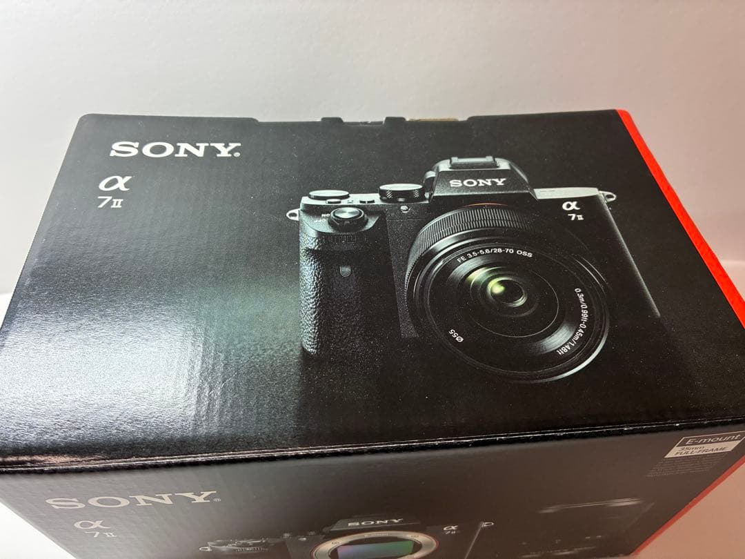 SONYα7 II ILCE-7M2 FE 50mm F1.8