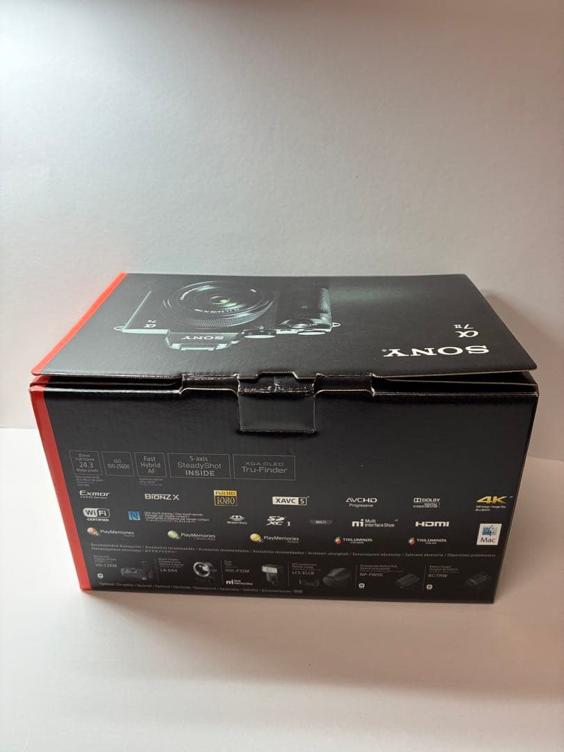 SONYα7 II ILCE-7M2 FE 50mm F1.8