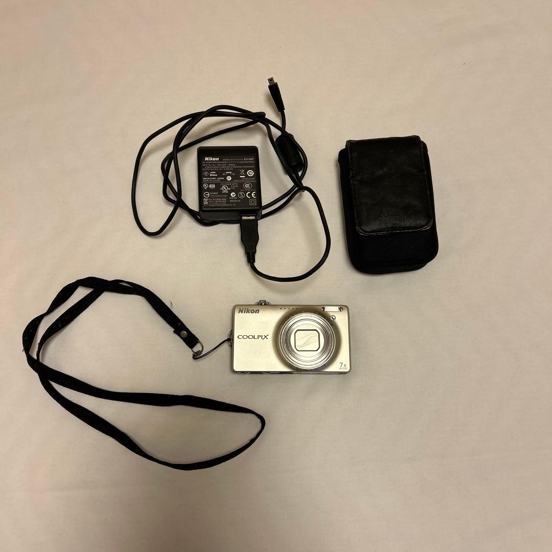 Nikon COOLPIX S6000 デジタルカメラ 7倍ズーム