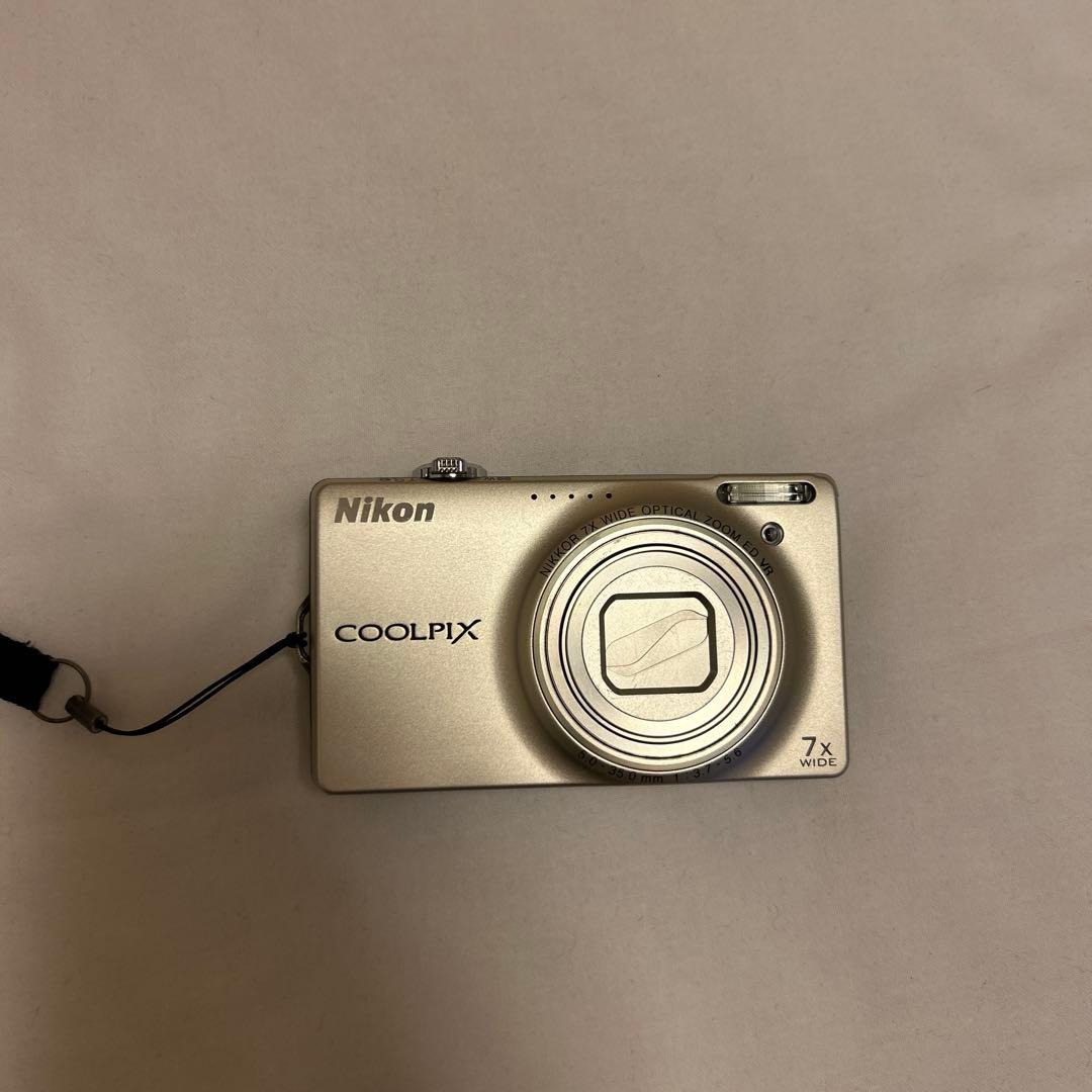 Nikon COOLPIX S6000 デジタルカメラ 7倍ズーム