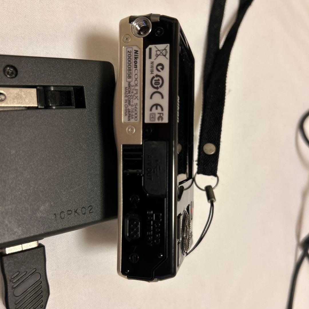 Nikon COOLPIX S6000 デジタルカメラ 7倍ズーム