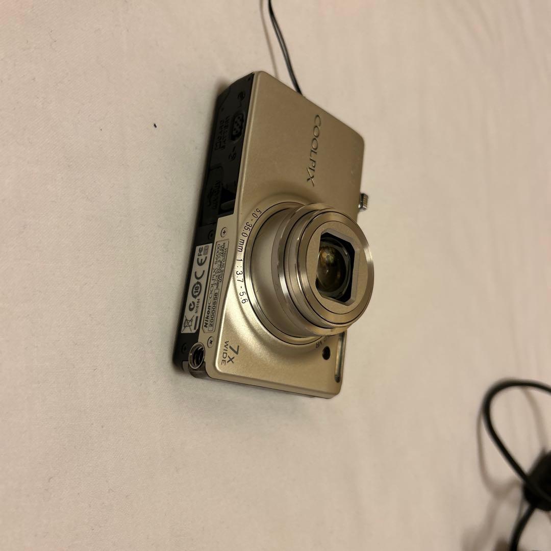 Nikon COOLPIX S6000 デジタルカメラ 7倍ズーム