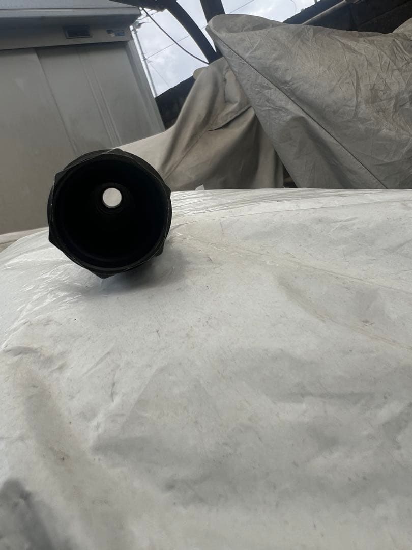 ZRX1200 ダエグ　ラジカル　フロント中空クロモリアクスルシャフト