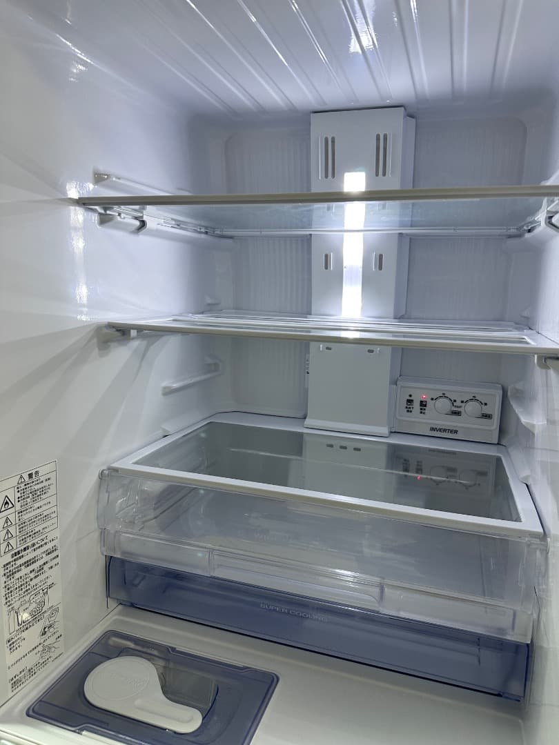 三菱冷蔵庫330L　MR-CX33GL-BR（2022年製）