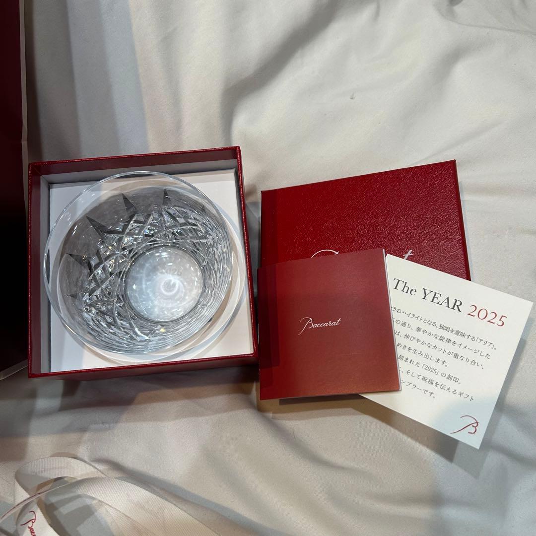 工芸品 baccarat 2025