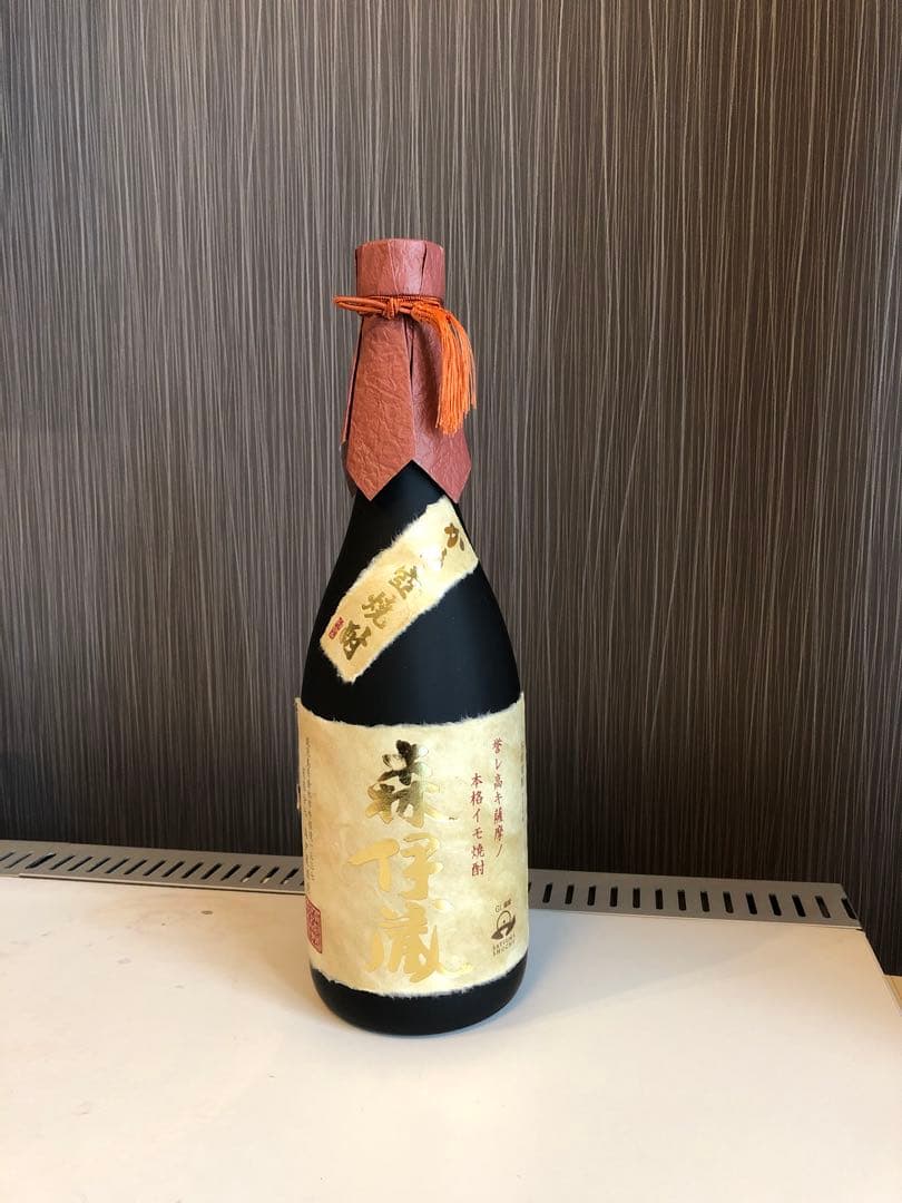 新品未開封　森伊蔵　金ラベル　720ml