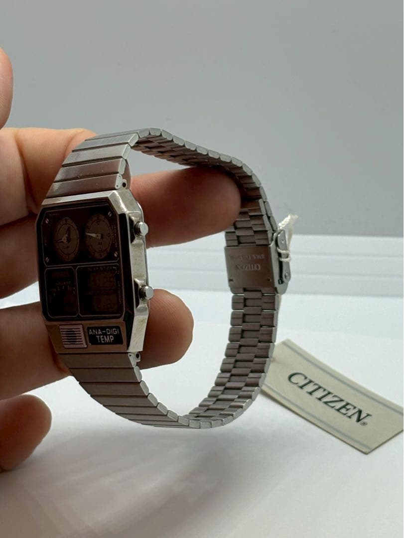 CITIZEN シチズン　腕時計　ANA-DIGI アナデジテンプ　未使用