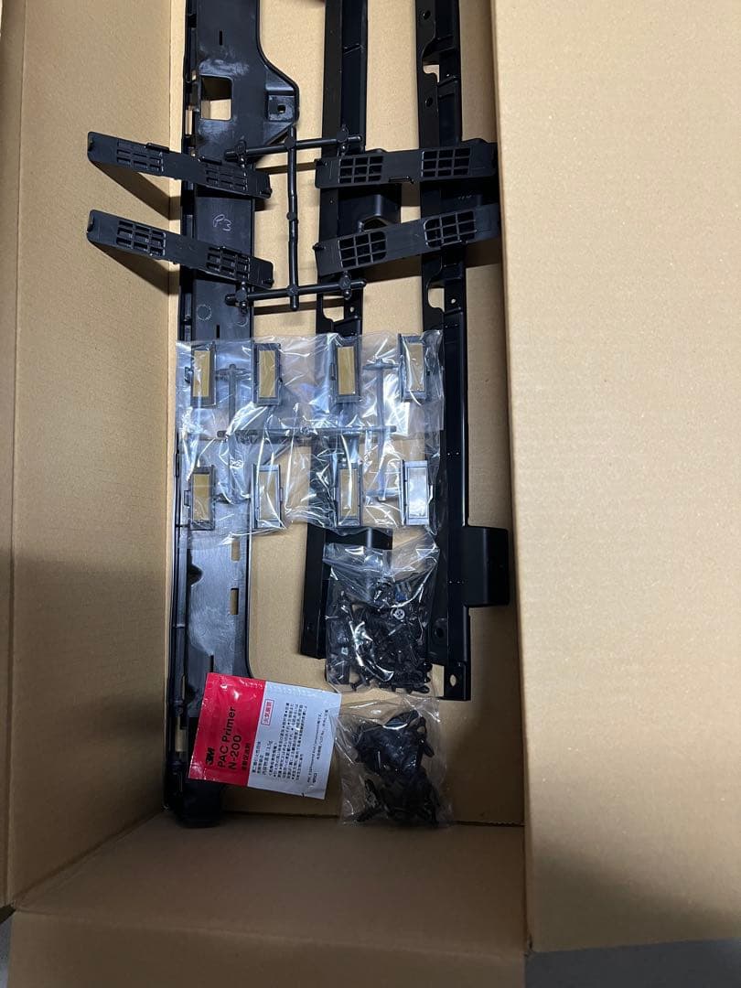 アルファード 40系　モデリスタサイドスカート