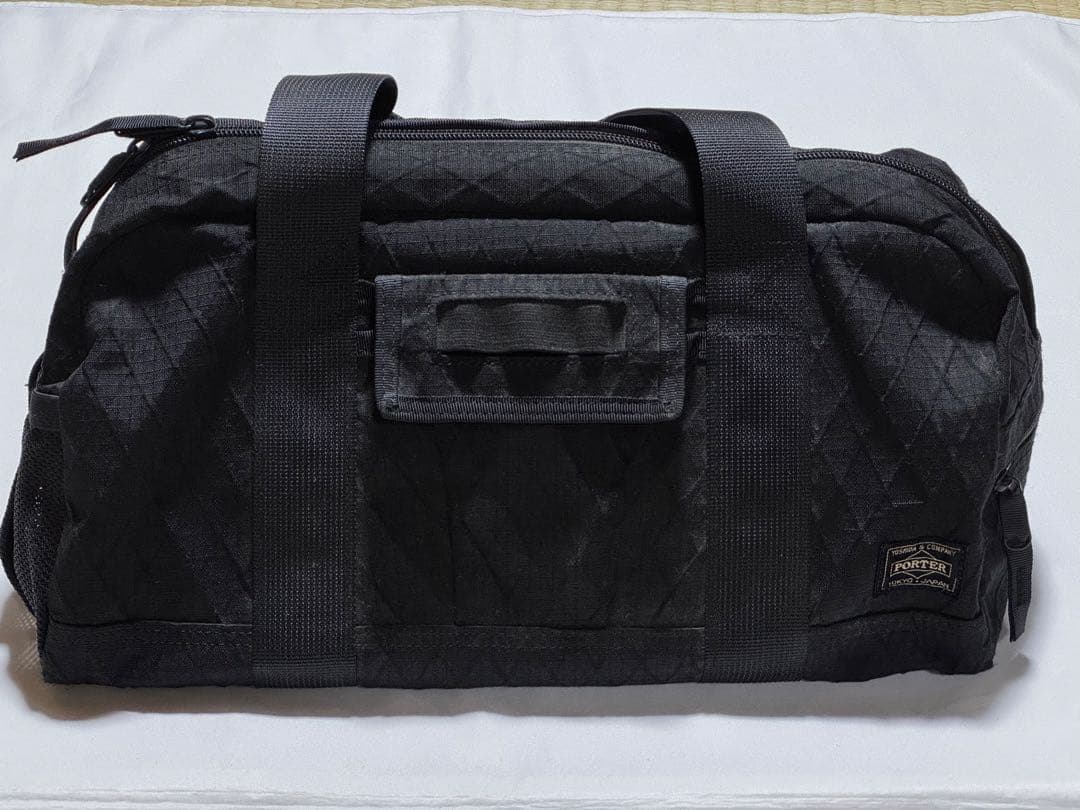 HEADPORTER（ポーター）ミニボストンバッグ ブラック