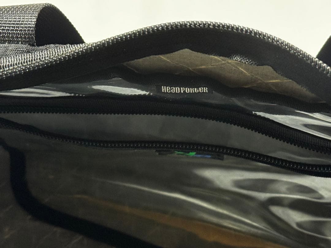 HEADPORTER（ポーター）ミニボストンバッグ ブラック