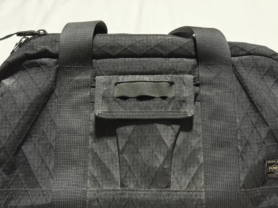 HEADPORTER（ポーター）ミニボストンバッグ ブラック