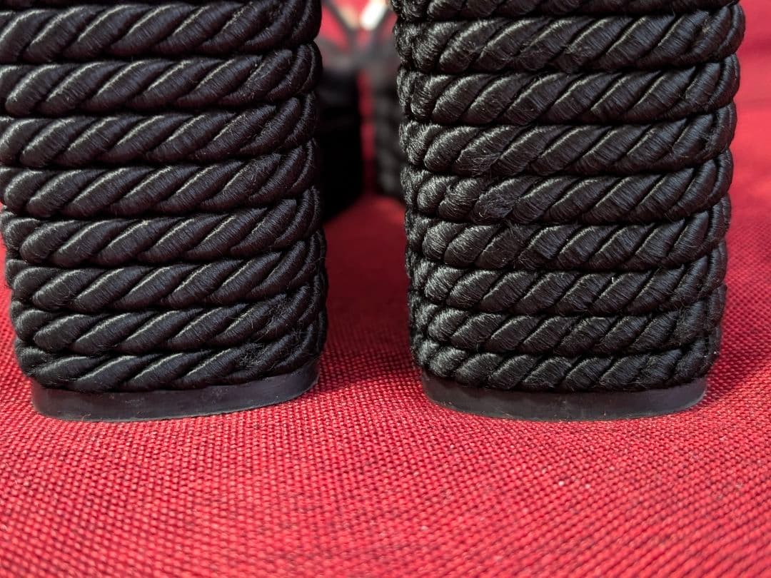 VALENTINO GARAVANI ヴァレンティウェッジソール サンダル 37