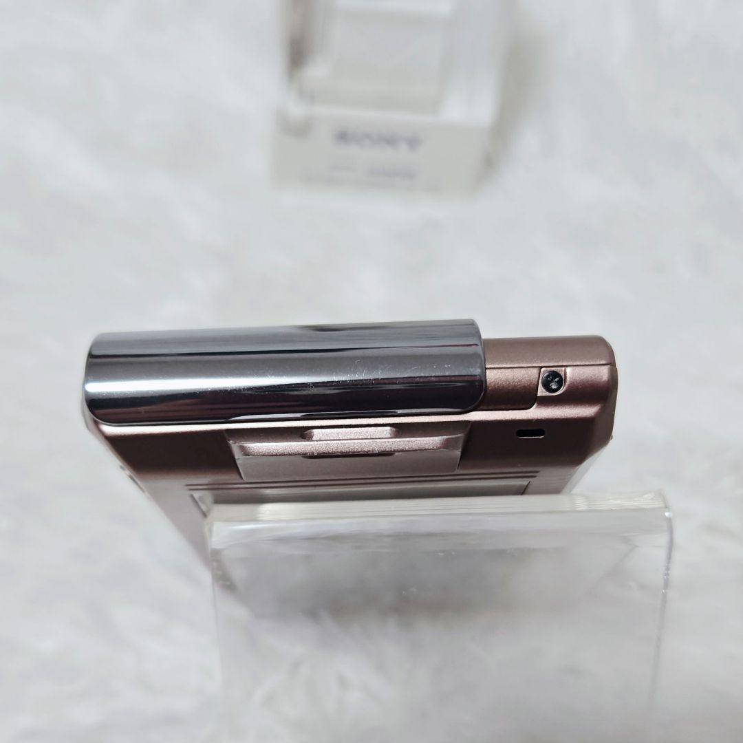 限定値下☆動作確認済 SONY サイバーショット DSC-T90 ブラウン 光沢