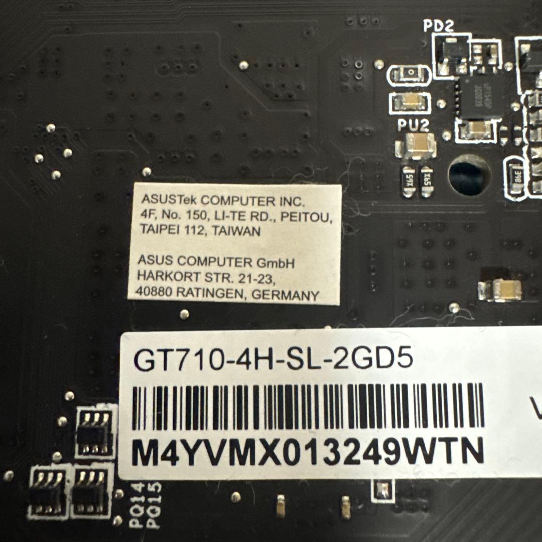 ASUS GT 710 2GB グラフィックボード