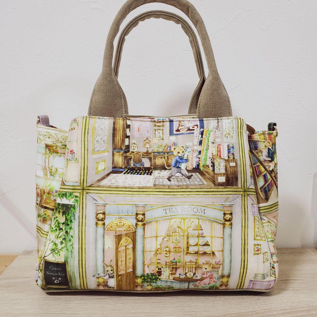 ハンドメイド 3roomsバッグM フランシュリッペ リッペデパート ②