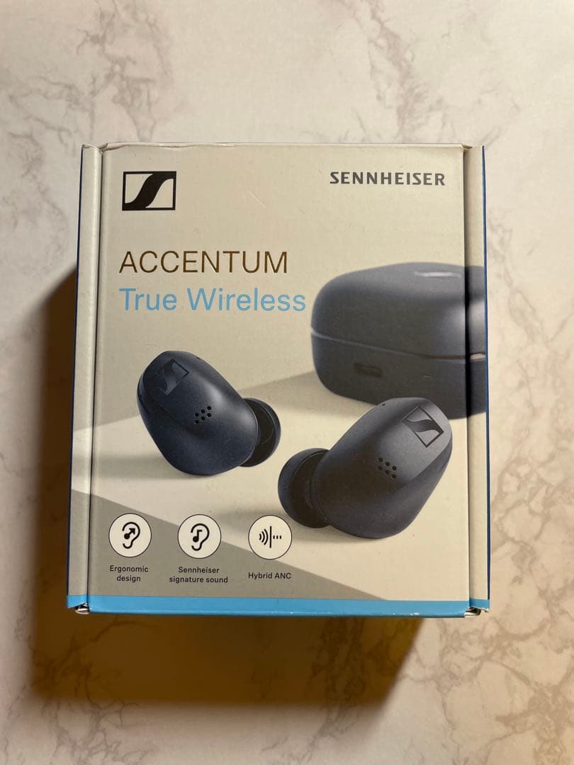 ヘッドホン Sennheiser ACCENTUM True Wireless
