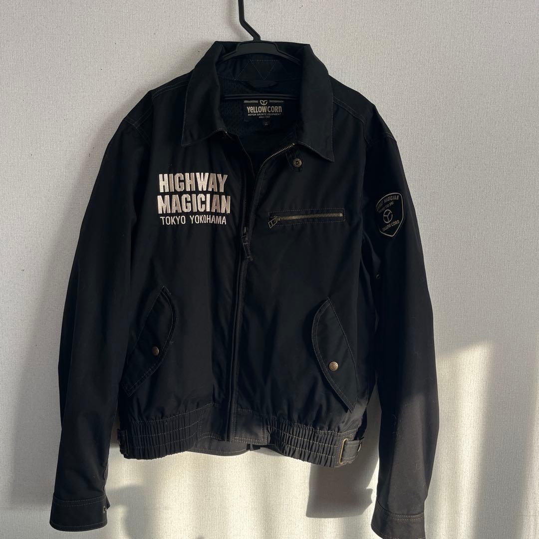 yellow cornジャケット　春、秋