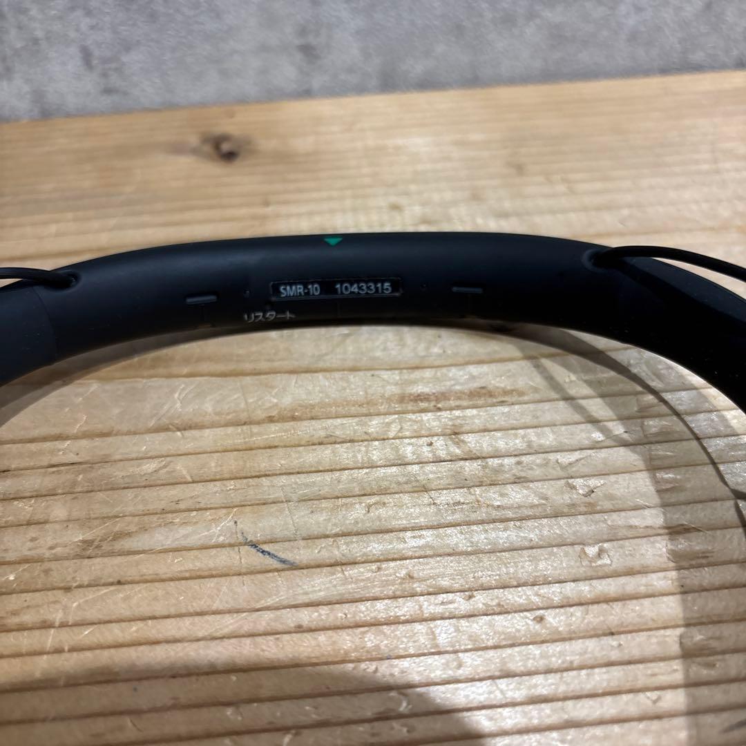 SMR-10 SONY サウンドモニタリングレシーバー色ブラック