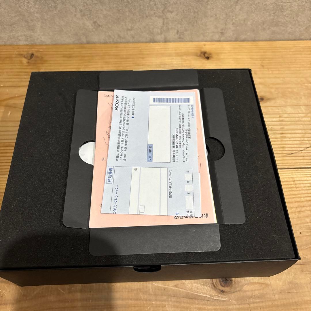 SMR-10 SONY サウンドモニタリングレシーバー色ブラック