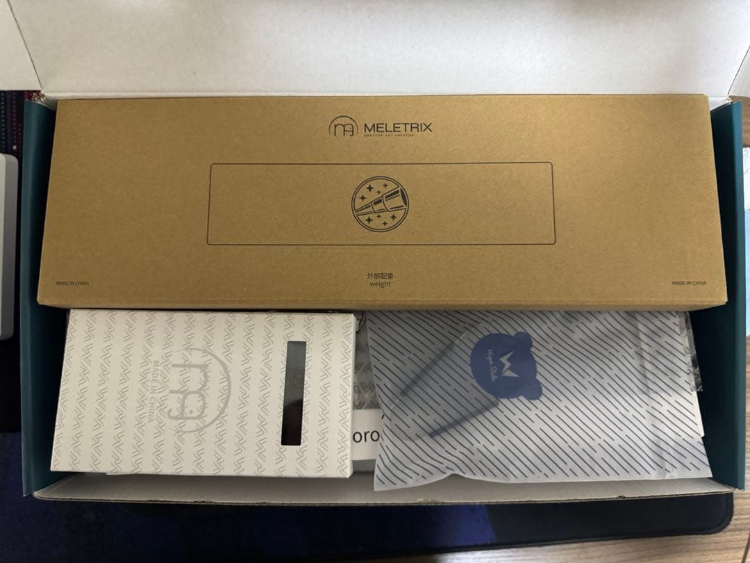 キーボード Meletrix Zoom75 SE Anodized Orange