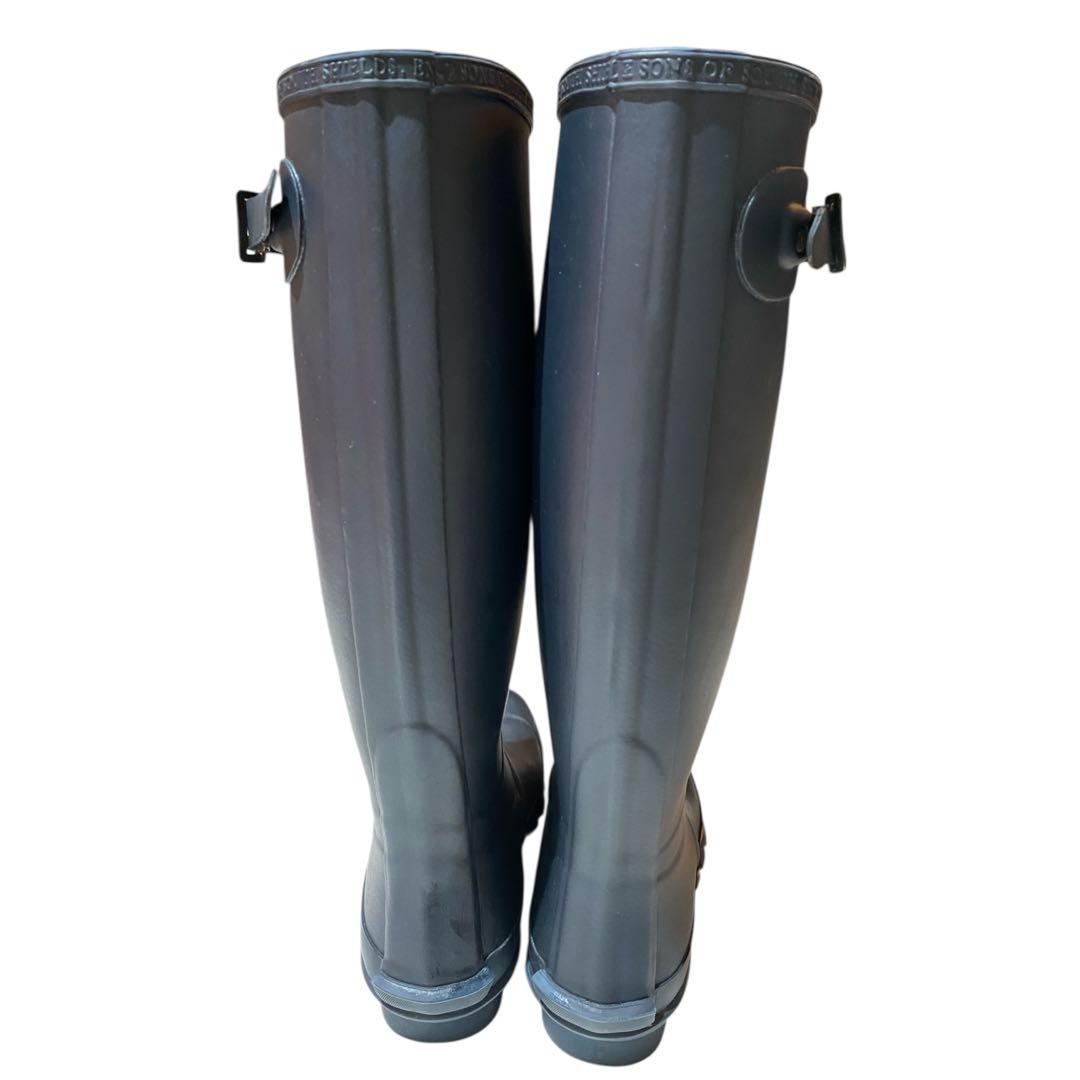【完売品】Barbour バブワーレインブーツ ラバーブーツ