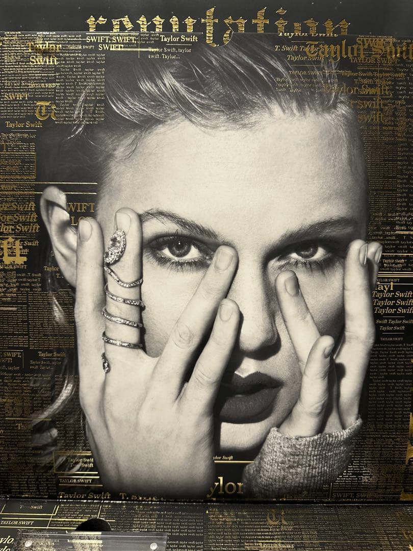 Taylor Swift Reputation tour限定VIPBOXサイン入