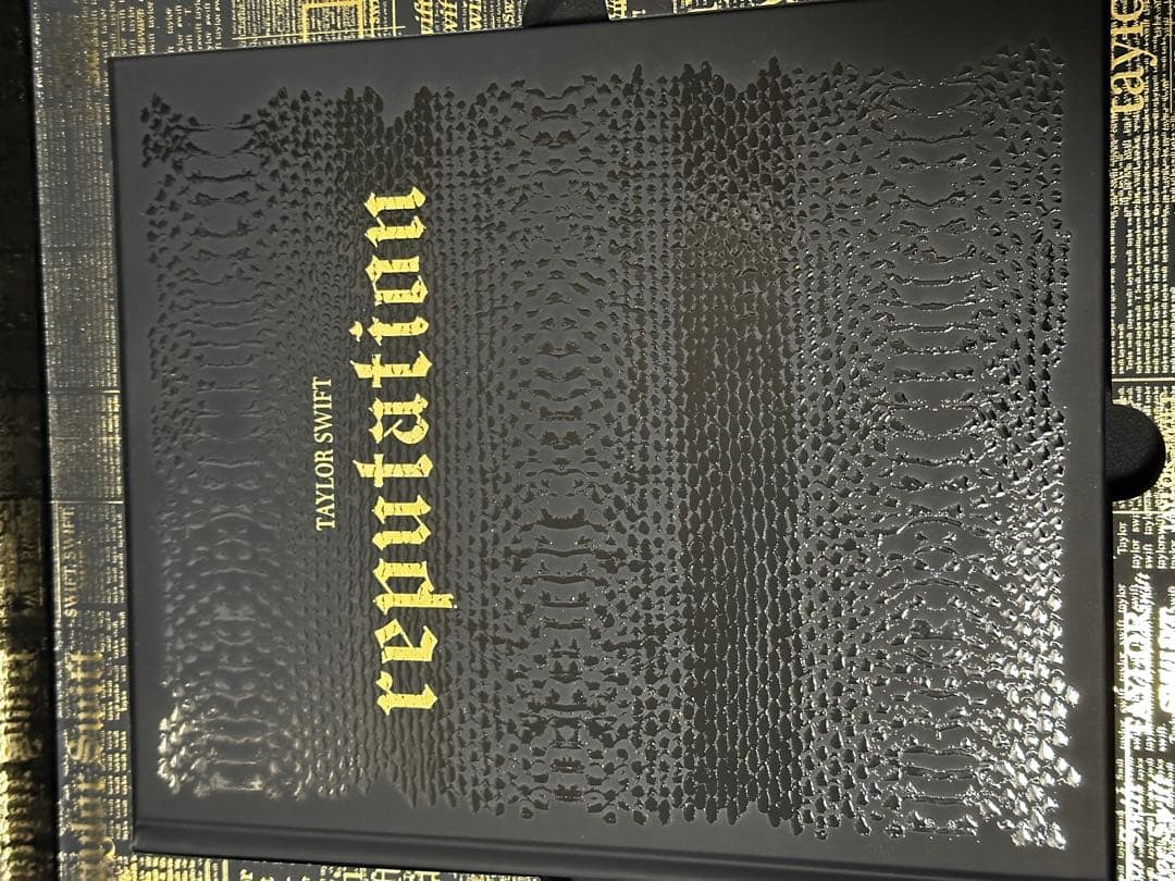 Taylor Swift Reputation tour限定VIPBOXサイン入