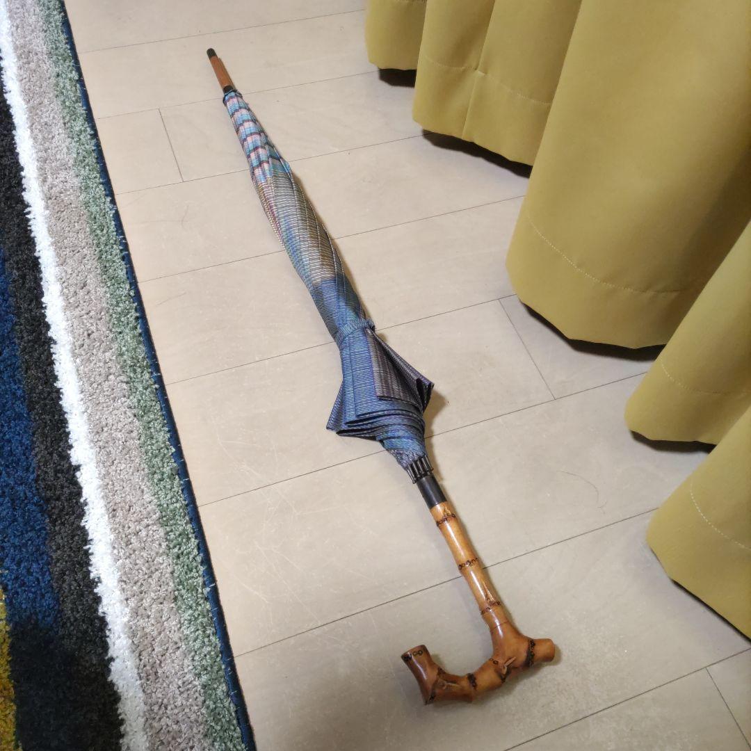 ヴィヴィアンウエストウッド　チェック柄 マルチカラー 長傘