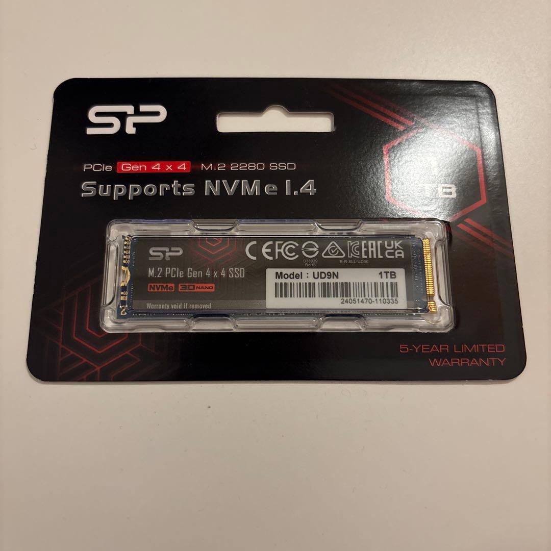 内蔵型SSD SP UD9N 1TB M.2 2280 SSD