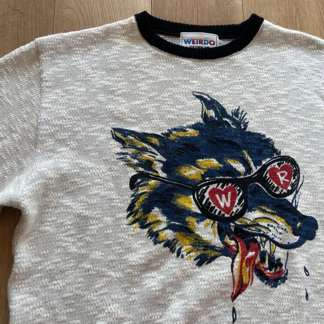 k*☆様 WEIRDO トレーナー