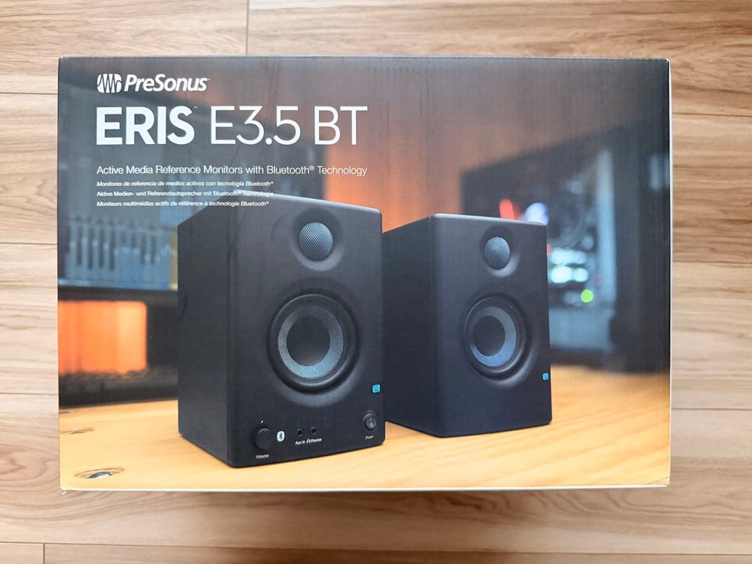 【新品未開封】PreSonus Eris E3.5 BT スピーカー