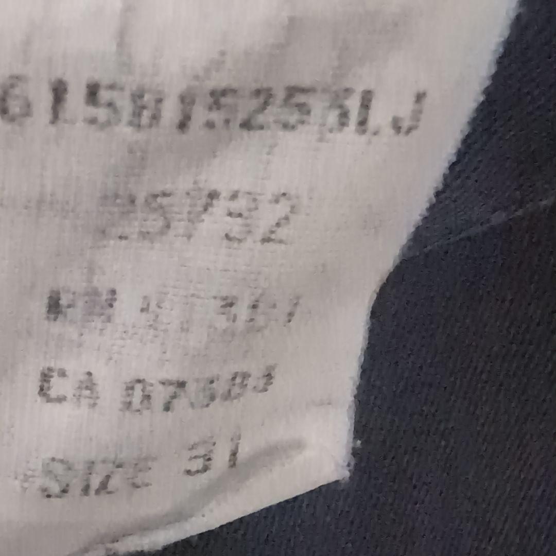 RRL Ralph Lauren 三ッ星ビンテージネイビーショートパンツ　３１