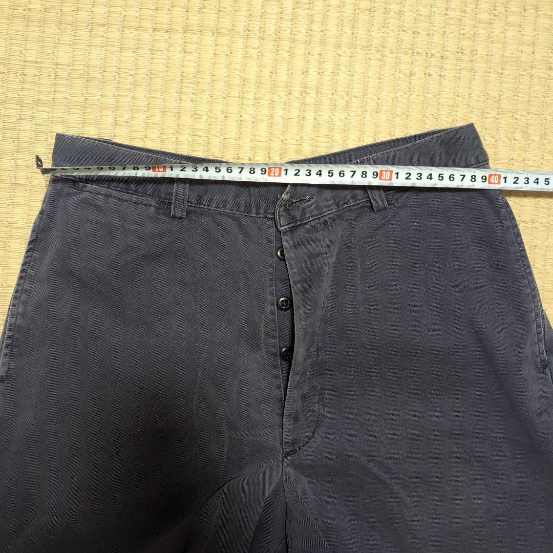 RRL Ralph Lauren 三ッ星ビンテージネイビーショートパンツ　３１