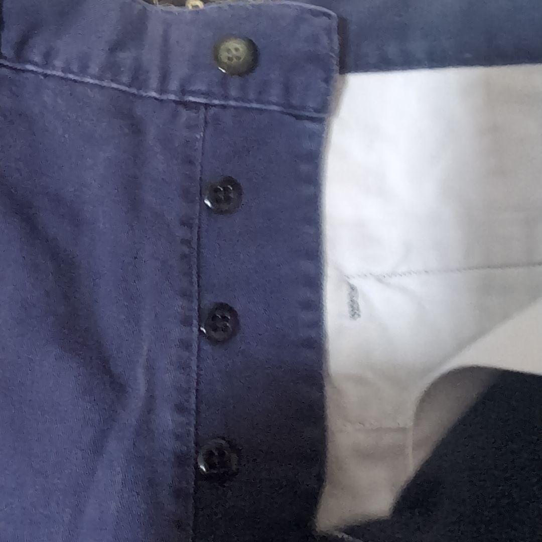 RRL Ralph Lauren 三ッ星ビンテージネイビーショートパンツ　３１