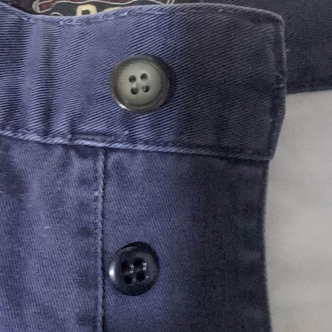 RRL Ralph Lauren 三ッ星ビンテージネイビーショートパンツ　３１