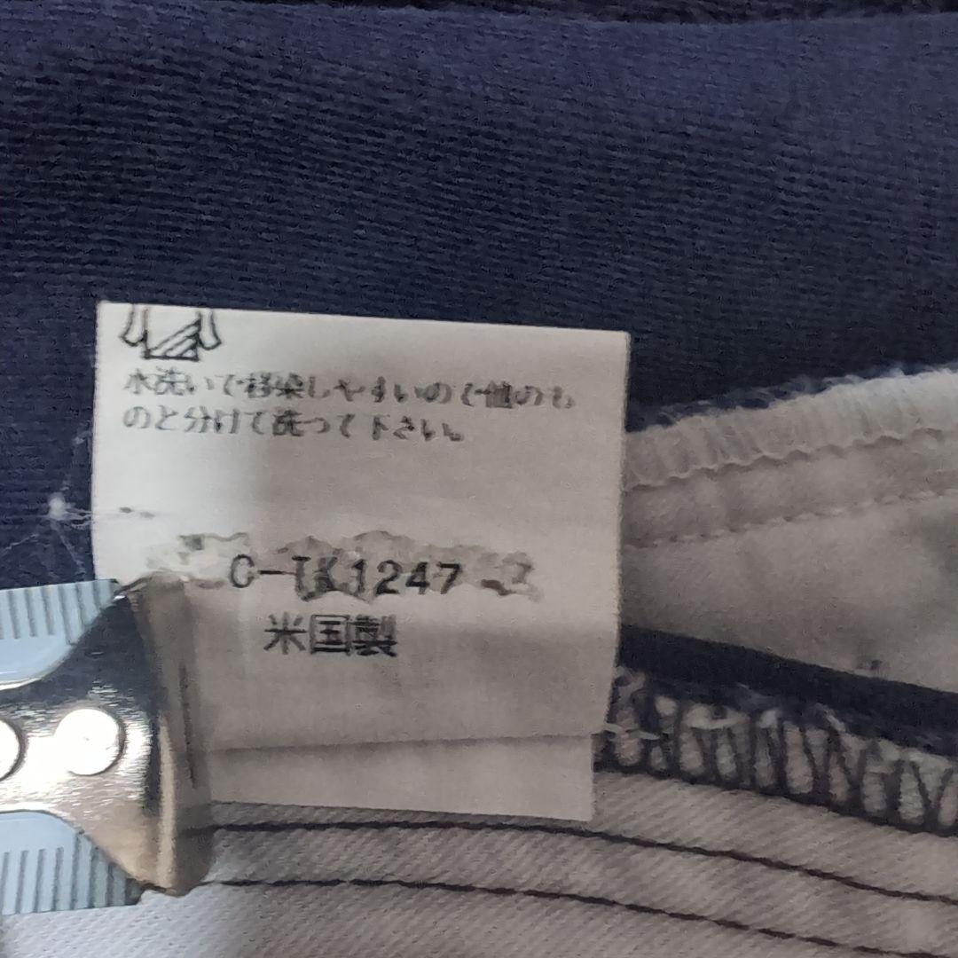 RRL Ralph Lauren 三ッ星ビンテージネイビーショートパンツ　３１