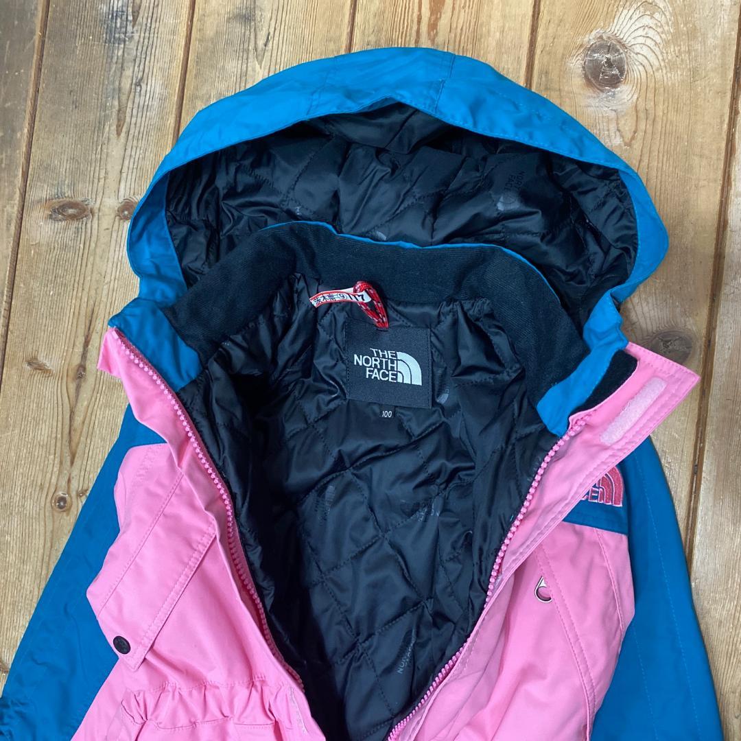 kiki　ノースフェイス キッズ ウォータープルーフ ワンピース つなぎ