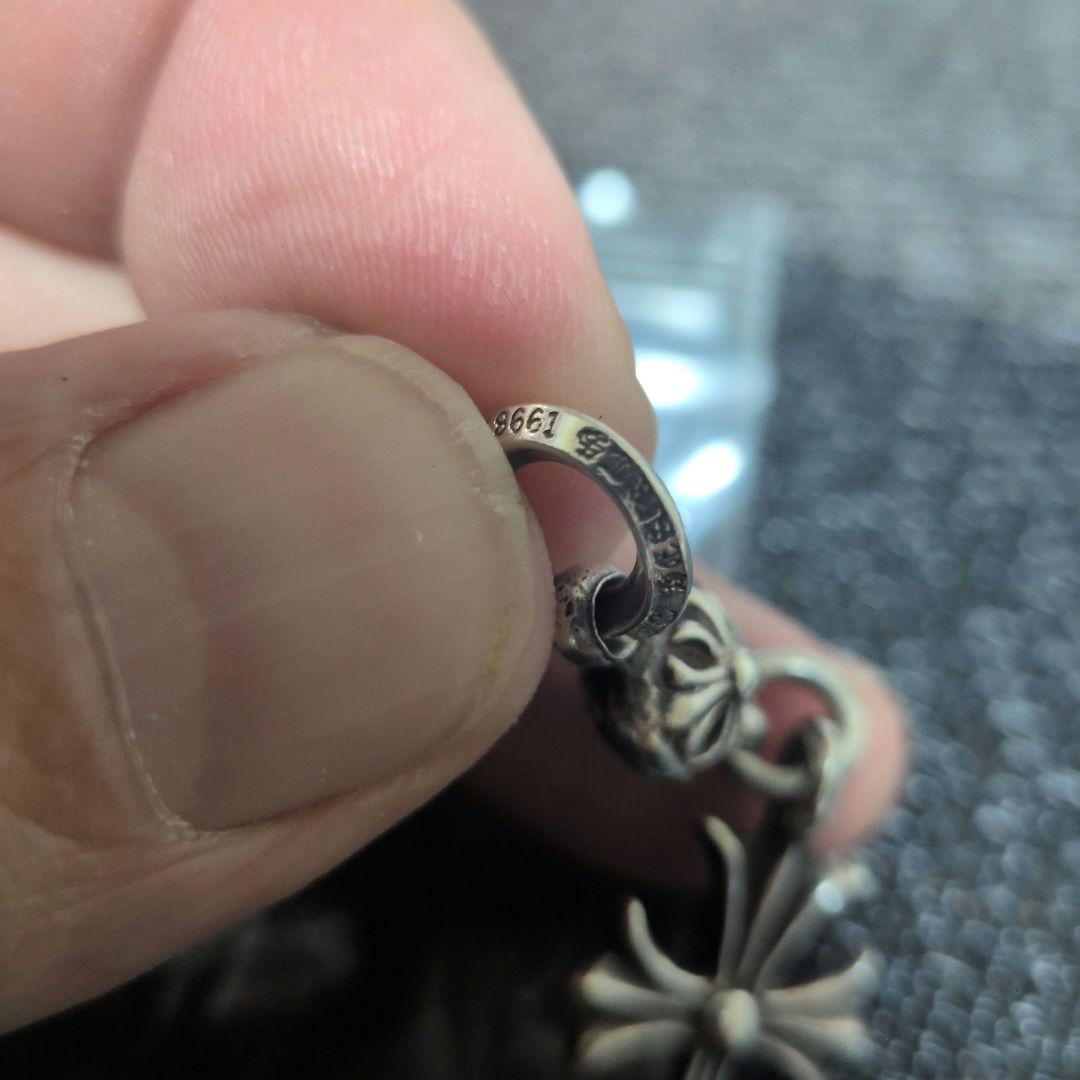 クロムハーツ1ボールタイニーCHクロス ペンダントトップ