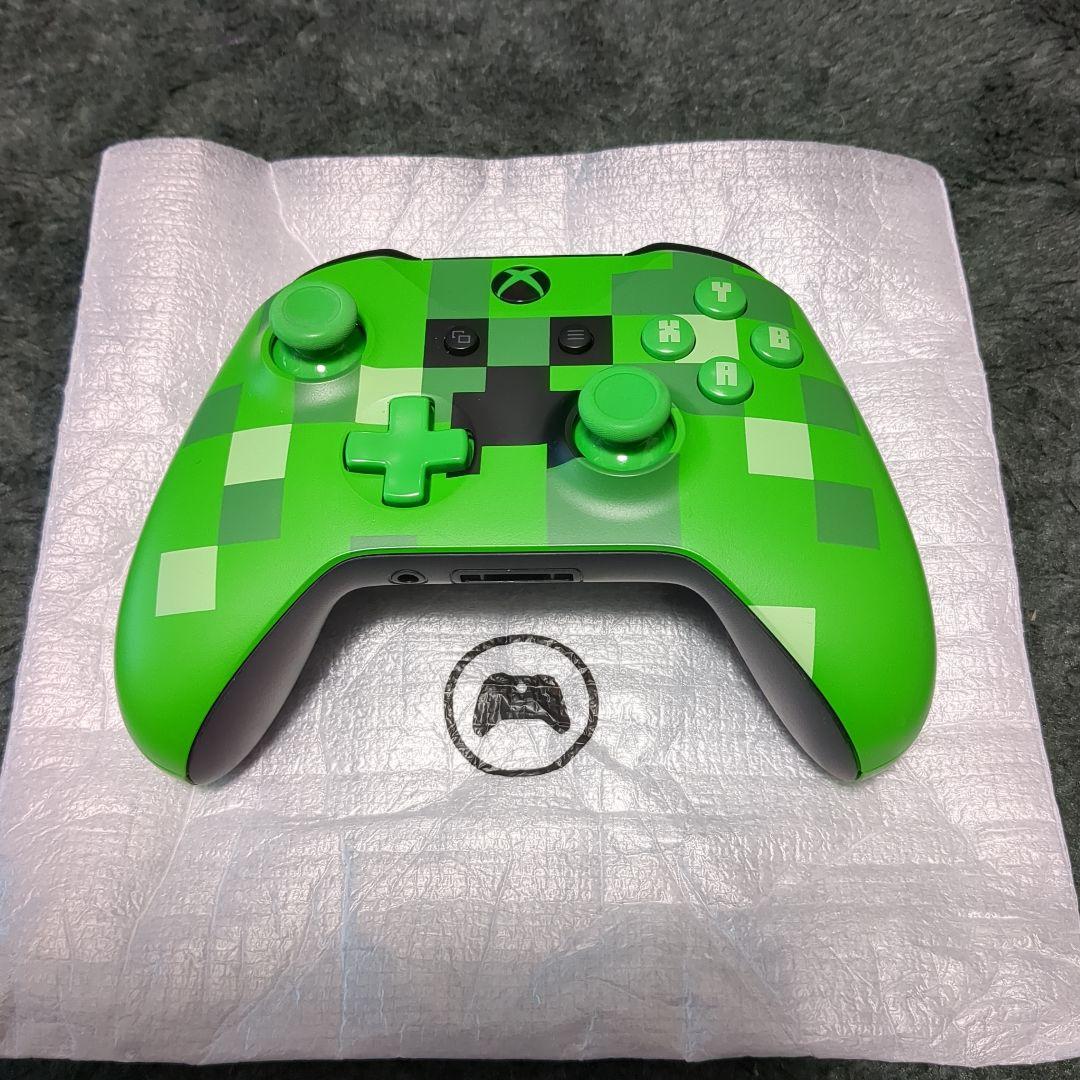 Xboxコントローラー マインクラフト クリーパー